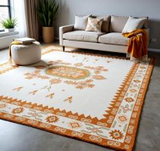 Handmade Wool Area Rug